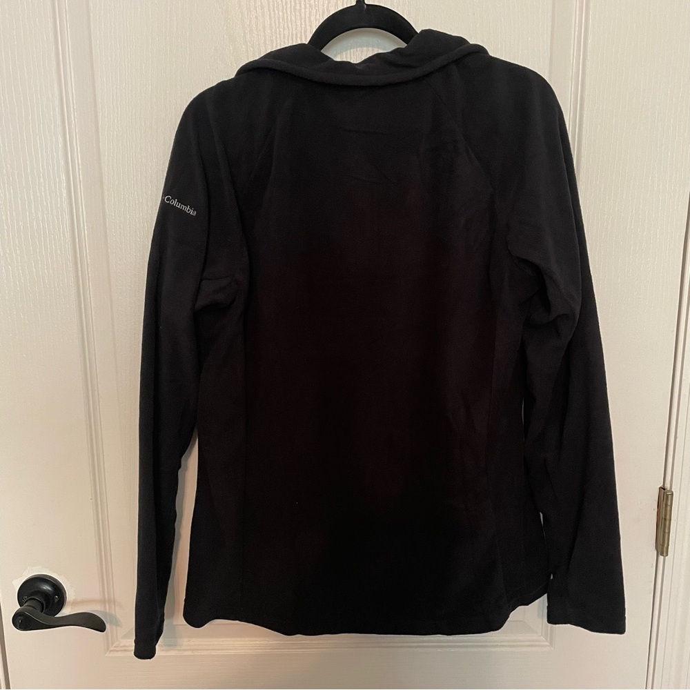 Columbia Black Women's Fleece Jacket - Picture 6 of 7